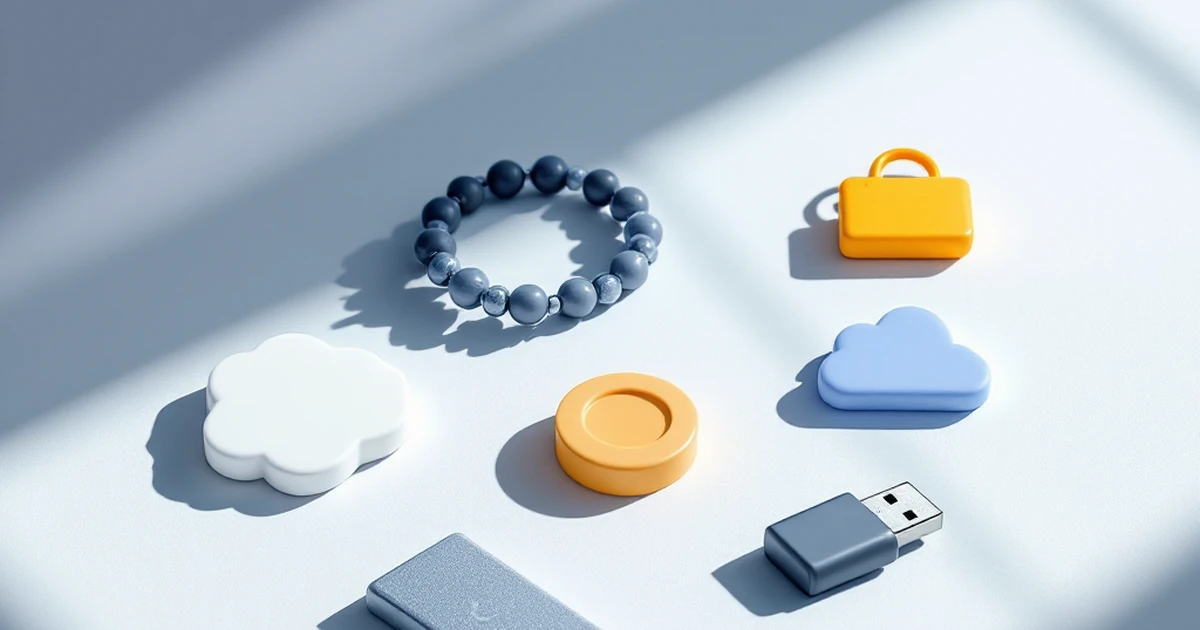 WordPress backup plugins and storage symbols on display.