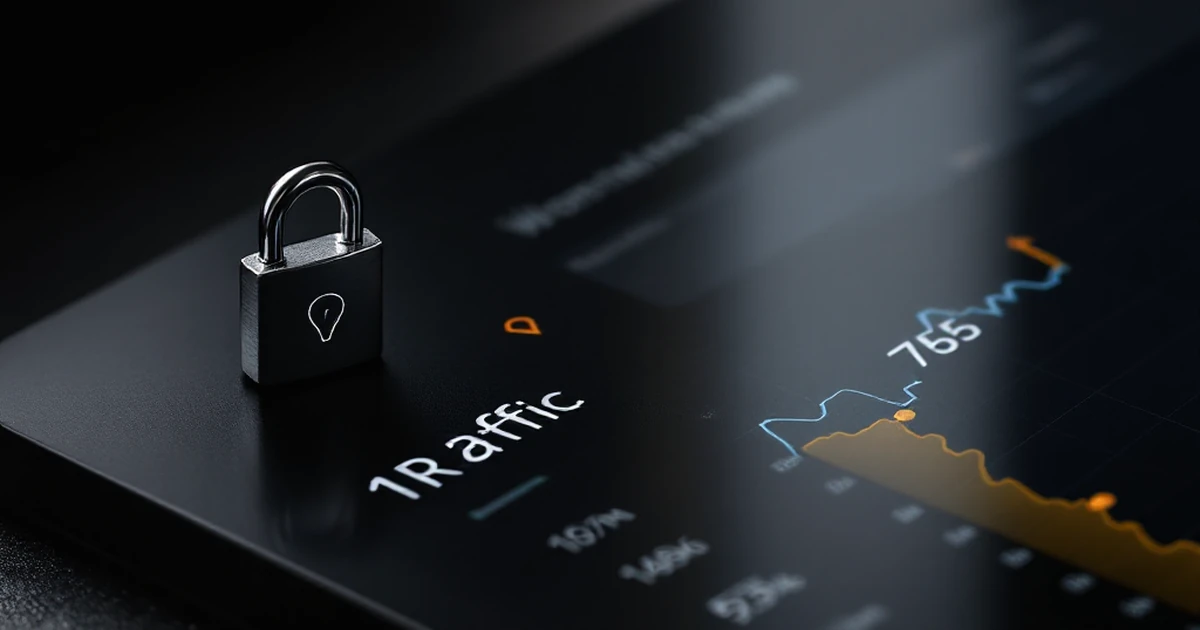 Wordfence Security plugin tools with padlock and traffic graph.