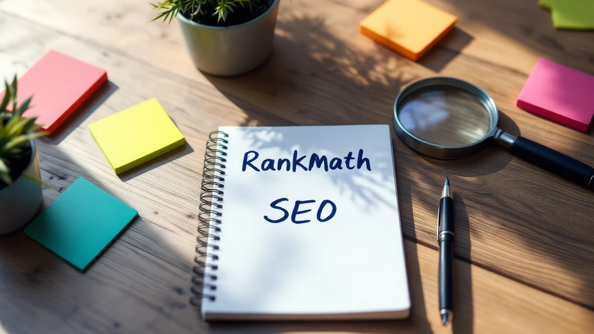 Optimize WordPress SEO with RankMath in 2026 - Featured Image