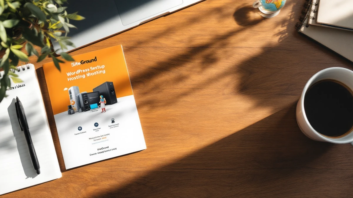 Set Up a WordPress Site on SiteGround in 2025 - Featured Image