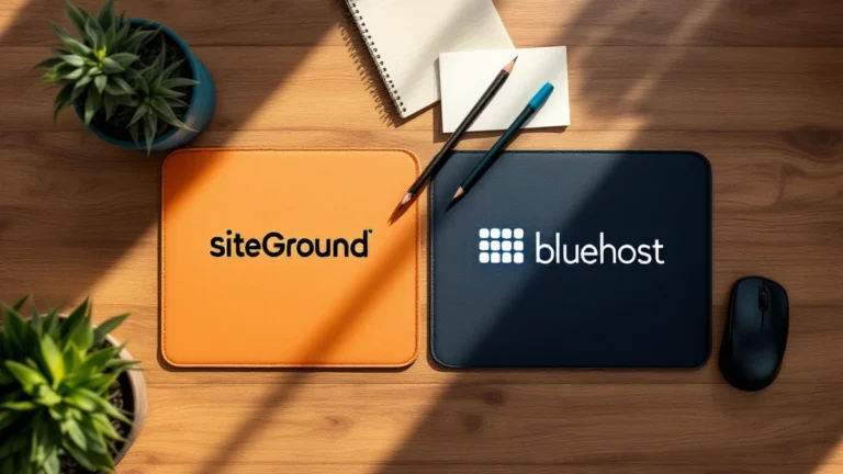 SiteGround vs Bluehost: Top WordPress Hosting 2025 - Featured Image