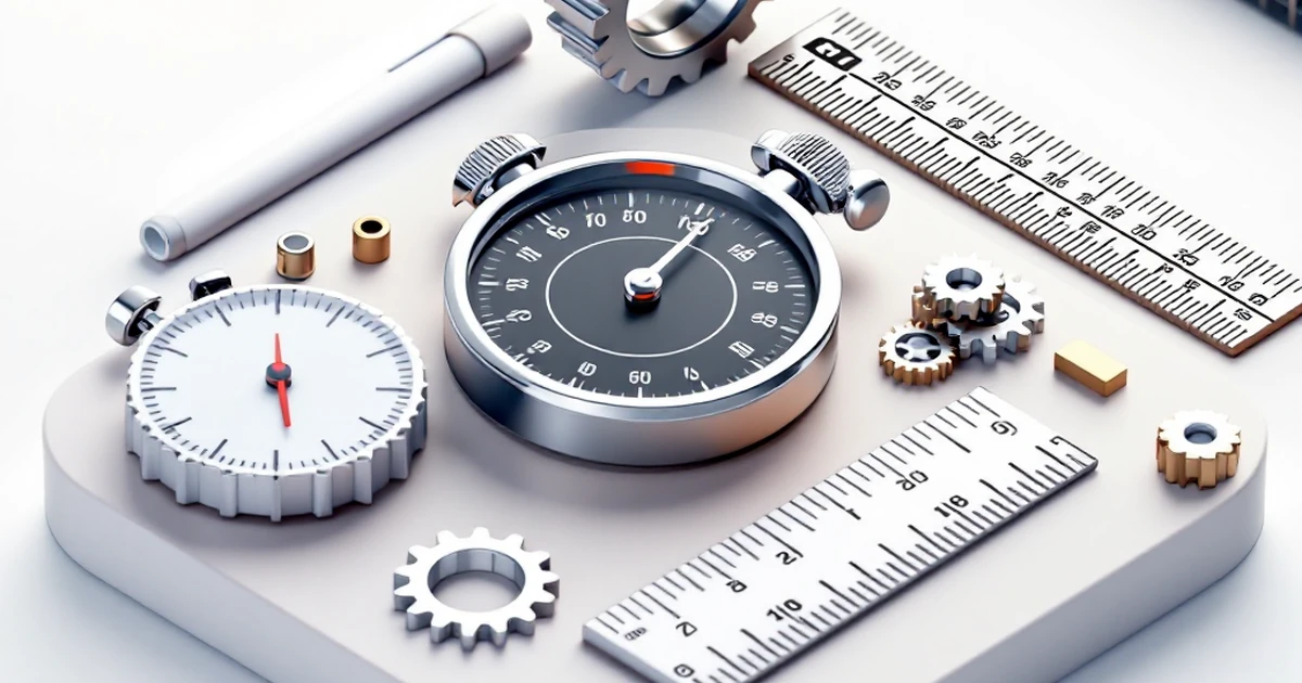 Isometric view of speed and performance tools for WordPress hosting.