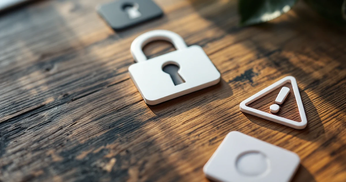 Product photography showcasing Wordfence Security features.