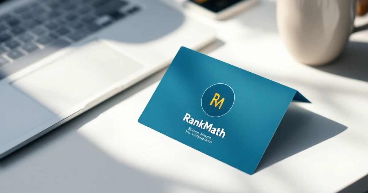 Essentials for setting up WordPress with RankMath.