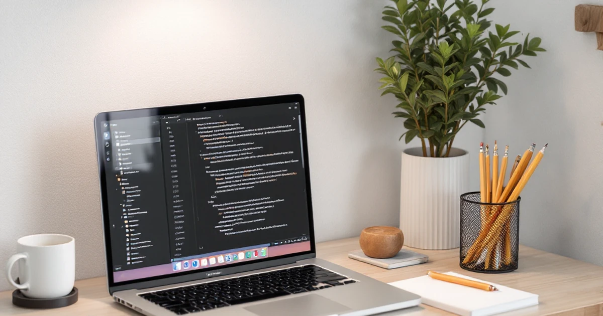 Product photo of budget AI writing tools on a simple desk.