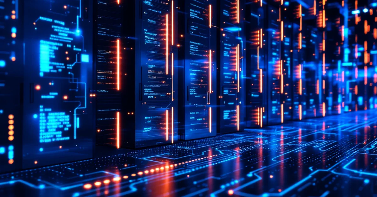 Editorial image of a digital fortress with glowing firewalls for mid-range security.