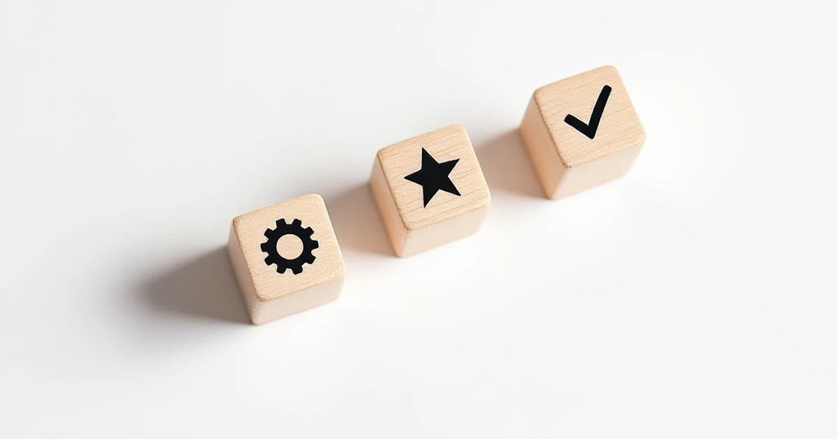 Three blocks representing different use case recommendations