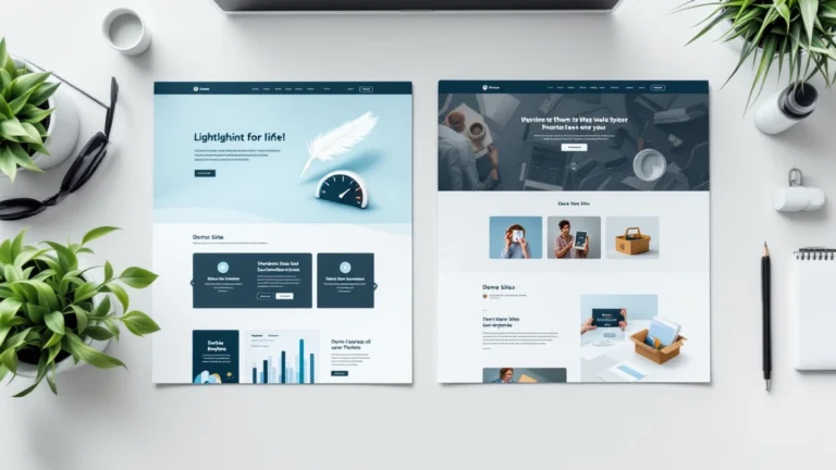 GeneratePress vs OceanWP: Best WordPress Theme for 2025 - Featured Image