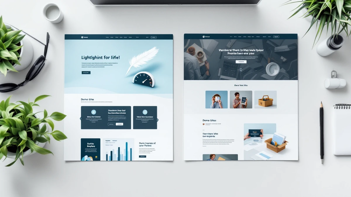 GeneratePress vs OceanWP: Best WordPress Theme for 2025 - Featured Image
