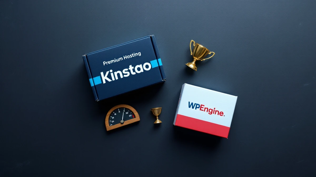 Kinsta vs WPEngine 2025: Best WordPress Hosting Compared - Featured Image
