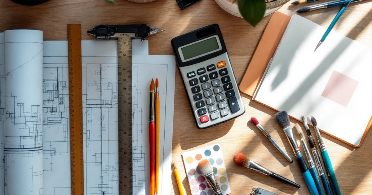 A flat lay of two different toolkits, symbolizing tailored solutions and use case recommendations for different types of website owners.