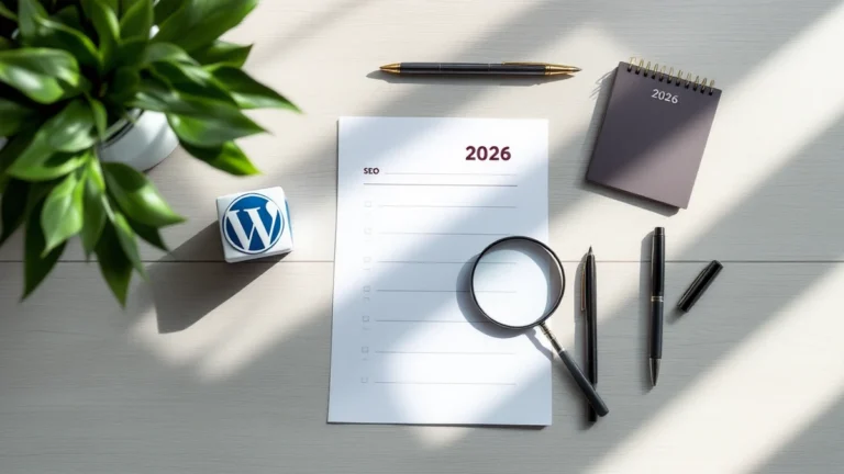 Optimize WordPress for SEO with RankMath in 2026 - Featured Image