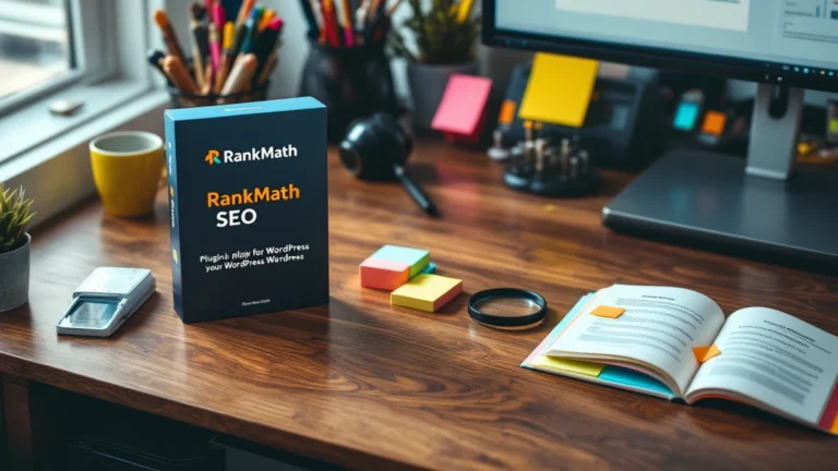 Optimize WordPress SEO with RankMath in 2026 - Featured Image