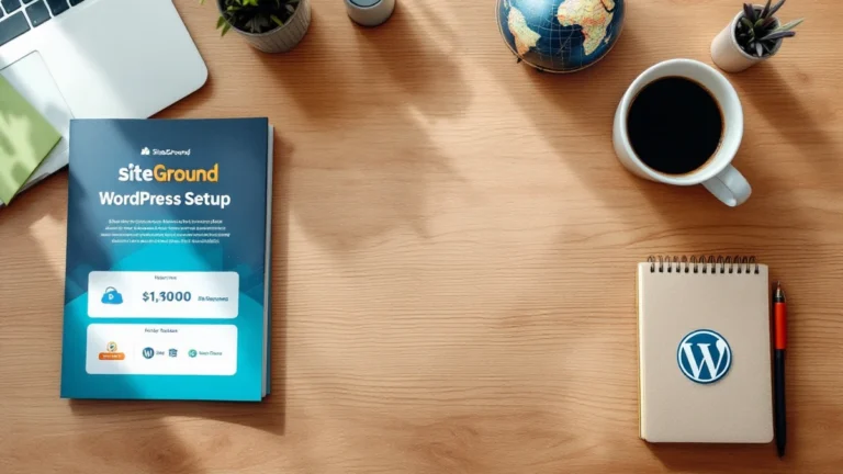Set Up WordPress on SiteGround: Easy 2025 Guide - Featured Image