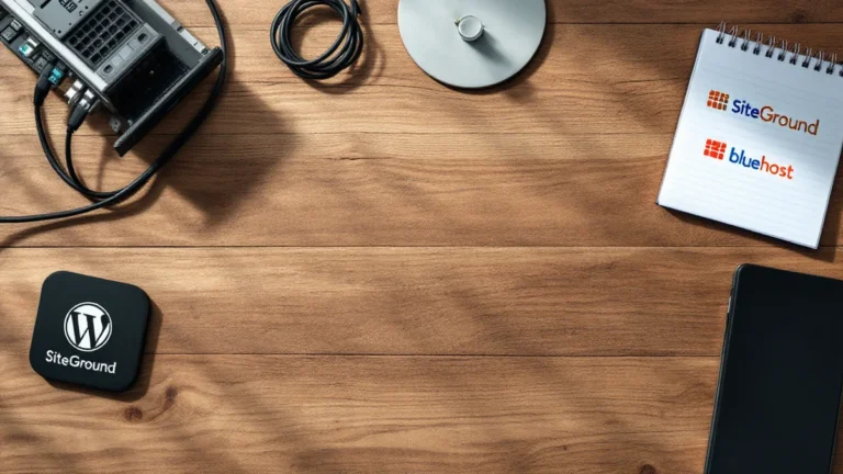 SiteGround vs Bluehost: Best WordPress Hosting 2025 - Featured Image