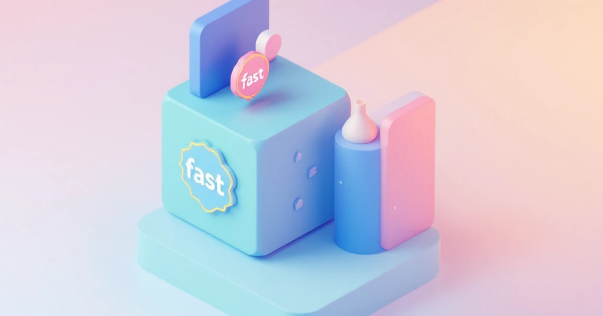Isometric shapes representing Kadence and OceanWP themes
