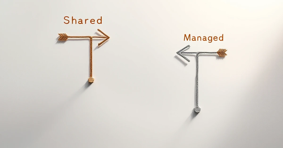 Abstract branching path for hosting use case recommendations