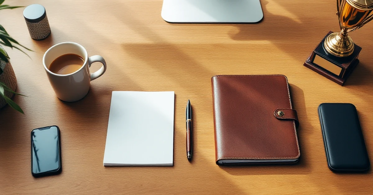 Workspace comparison showing a basic setup for beginners and a premium setup for growing businesses