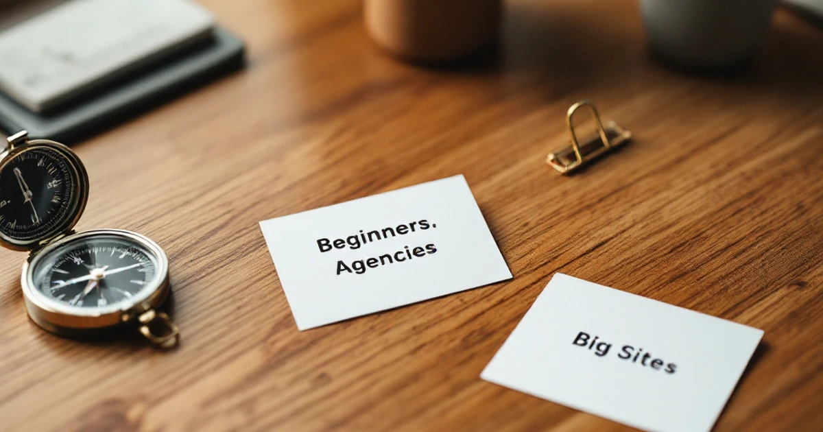 Workspace with hosting use case cards for different user types